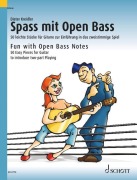 Cover-Bild zum Titel 'Spass mit Open Bass' von 'Dieter Kreidler'