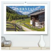Schönes Landleben im Ahrntal (hochwertiger Premium Wandkalender 2026 DIN A2 quer), Kunstdruck in Hochglanz - Christian Müringer