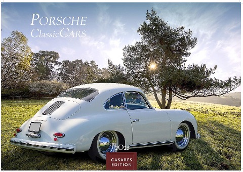 Porsche Classic Cars 2025 L 35x50cm - 