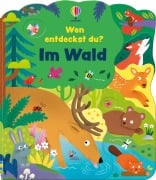 Cover-Bild zum Titel 'Wen entdeckst du? Im Wald' von 'Alice Beecham'