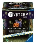 Cover-Bild zum Titel 'Mystery Cube "Die Agentenzentrale" - Rätsel für EXIT-Begeisterte ab 10 Jahren' von ''