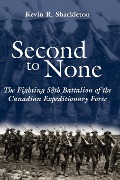 Cover-Bild zum Titel 'Second to None' von 'Kevin R Shackleton'