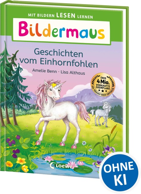 Bildermaus - Geschichten vom Einhornfohlen - Amelie Benn