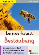 Cover-Bild zum Titel 'Lernwerkstatt Bestäubung' von 'Axel Gutjahr'