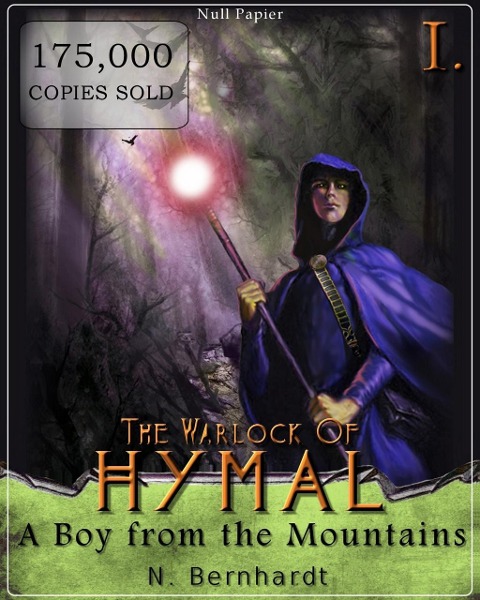 The Warlock of Hymal - Book I: A Boy from the Mountains - N. Bernhardt