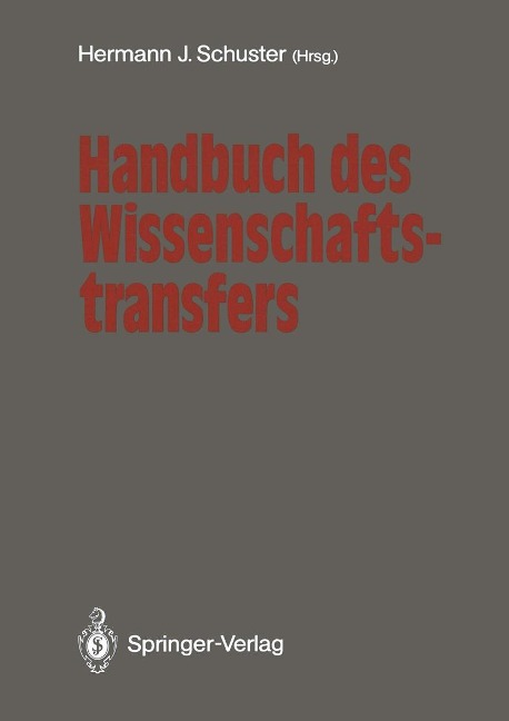 Handbuch des Wissenschaftstransfers - 