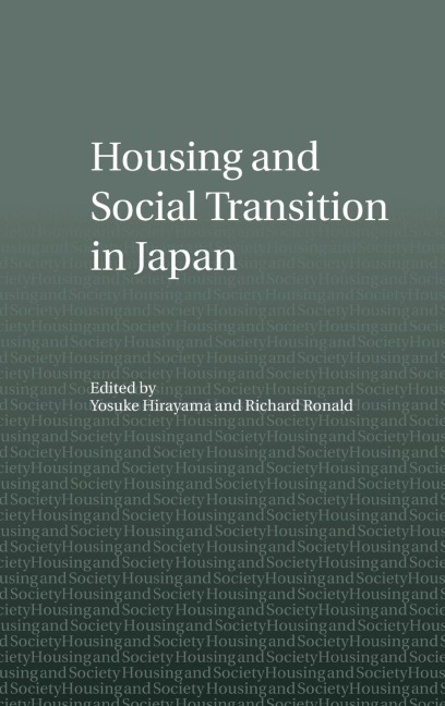 Housing and Social Transition in Japan - 