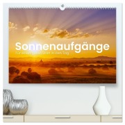 Cover-Bild zum Titel 'Sonnenaufgänge - Für einen guten Start in den Tag. (hochwertiger Premium Wandkalender 2026 DIN A2 quer), Kunstdruck in Hochglanz' von 'Sf Sf'