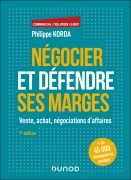 Cover-Bild zum Titel 'Négocier et défendre ses marges - 7e éd.' von 'Philippe Korda'