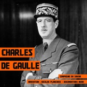 Cover-Bild zum Titel 'Charles de Gaulle, une biographie' von 'Frédéric Garnier'