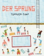Cover-Bild zum Titel 'Der Sprung' von 'Joaquín Camp'