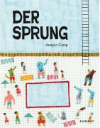 Cover-Bild zum Titel 'Der Sprung' von 'Joaquín Camp'