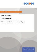 Cover-Bild zum Titel 'Solarindustrie' von 'Anja Schneider'