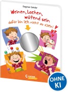 Cover-Bild zum Titel 'Weinen, lachen, wütend sein - dafür bin ich nicht zu klein!' von 'Dagmar Geisler'