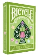 Cover-Bild zum Titel 'Bicycle® Garden Gnome (Designer Spielkarten, Poker, Skat...)' von 'States United'
