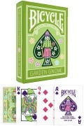 Cover-Bild zum Titel 'Bicycle® Garden Gnome (Designer Spielkarten, Poker, Skat...)' von 'Uspc'