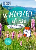 Cover-Bild zum Titel 'DUMONT Wanderzeit im Allgäu' von 'Veronika Wengert, Jörg Dauscher'