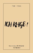 Cover-Bild zum Titel 'Ich klage !' von 'Émile Zola'