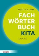 Cover-Bild zum Titel 'Fachwörterbuch Kita' von 'Knut Vollmer'