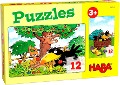 Puzzles Obstgarten. 2 x 12 Teile - 