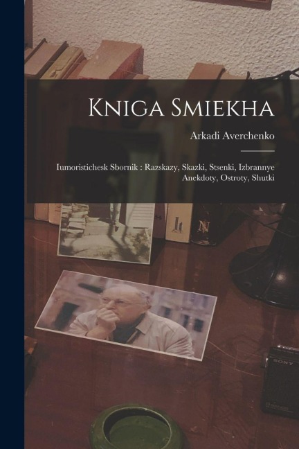 Kniga smiekha - Arkadi Averchenko