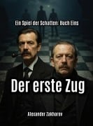 Cover-Bild zum Titel 'Der erste Zug (Ein Spiel der Schatten, #1)' von 'Aliaksandr Zakharau'
