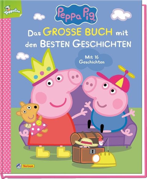 Peppa Pig: Das große Buch mit den besten Geschichten - Steffi Korda