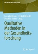 Cover-Bild zum Titel 'Qualitative Methoden in der Gesundheitsforschung' von ''