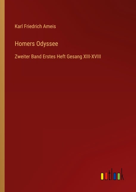 Homers Odyssee - Karl Friedrich Ameis