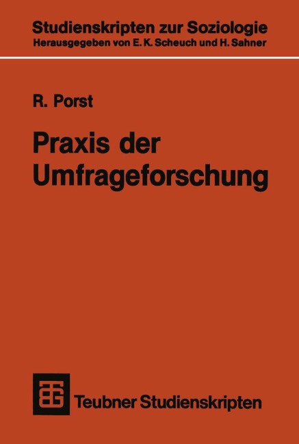 Praxis der Umfrageforschung - 