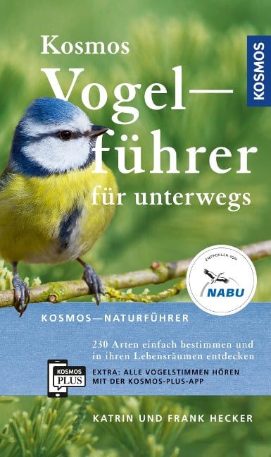 Kosmos-Vogelführer für unterwegs - Katrin Hecker, Frank Hecker