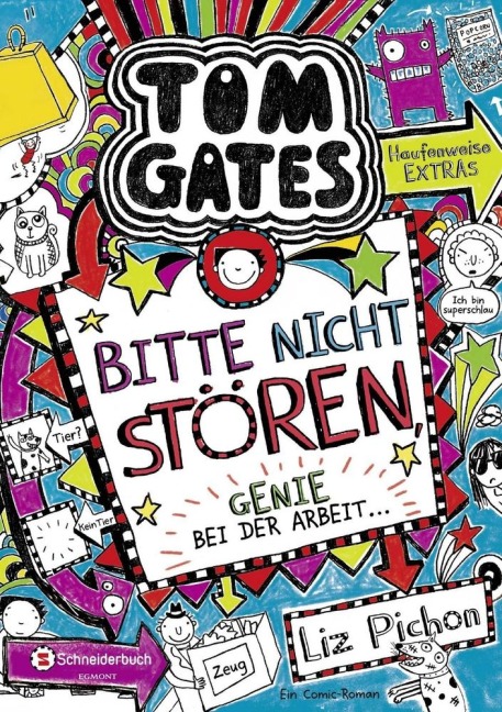 Tom Gates 08 - Liz Pichon