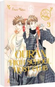 Cover-Bild zum Titel 'Ouran High School Host Club Pearls 3' von 'Bisco Hatori'
