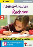 Cover-Bild zum Titel 'Intensivtrainer Rechnen / Klasse 2 - Band 3: Divisionsaufgaben bis 100' von 'Petra Hartmann'