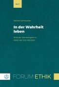 Cover-Bild zum Titel 'In der Wahrheit leben' von 'Karsten Lehmkühler'