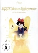 Cover-Bild zum Titel 'Kikis kleiner Lieferservice (White Edition)' von 'Eiko Kadono, Hayao Miyazaki, Sydney Forest, Joe Hisaishi'