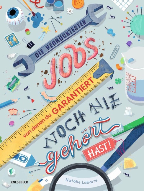 Die verrücktesten Jobs, von denen du garantiert noch nie gehört hast! - Natalie Labarre
