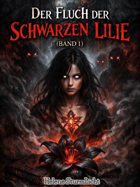 Der Fluch der schwarzen Lilie(band 1) - Helene Sturmlicht