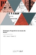 Cover-Bild zum Titel 'Catalogue d'exposition du musée de Rouen' von 'Musée Des Beaux-Arts'