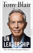 Cover-Bild zum Titel 'On Leadership' von 'Tony Blair'