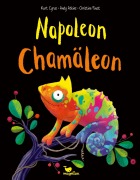 Cover-Bild zum Titel 'Napoleon Chamäleon' von 'Kurt Cyrus, Andy Atkins'