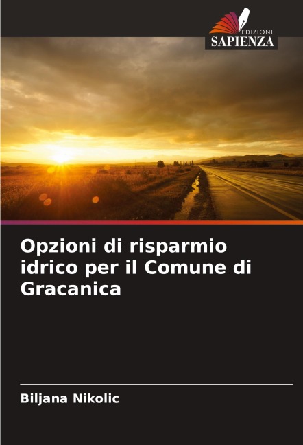 Opzioni di risparmio idrico per il Comune di Gracanica - Biljana Nikolic