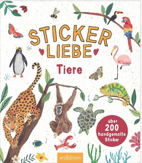 Stickerliebe - Tiere - 