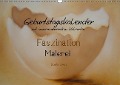 Cover-Bild zum Titel 'Geburtstagskalender Faszination Malerei - mit immerwährendem Kalender (Wandkalender immerwährend DIN A3 quer)' von 'Ulrike Kröll'