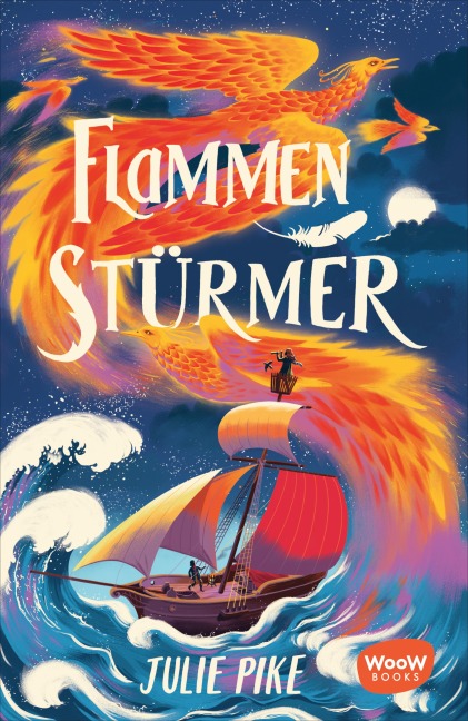 Flammenstürmer - Julie Pike