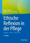 Cover-Bild zum Titel 'Ethische Reflexion in der Pflege' von ''