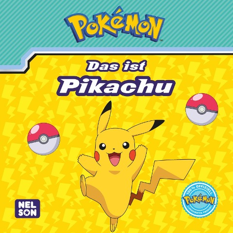 Maxi-Mini 154: VE5: Pokémon: Das ist Pikachu - 