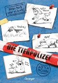 Cover-Bild zum Titel 'Die Tierpolizei 2. Ohren hoch oder es knallt!' von 'Anna Böhm'