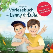 Cover-Bild zum Titel 'Das große Vorlesebuch von Lenny und Luka' von 'Silja Ahlemeyer'