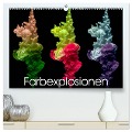 Farbexplosionen (hochwertiger Premium Wandkalender 2024 DIN A2 quer), Kunstdruck in Hochglanz - Immephotography Immephotography